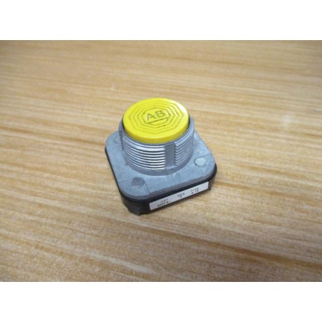 Allen Bradley 800T-A Button Core Only, Yellow - Used