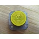 Allen Bradley 800T-A Button Core Only, Yellow - Used