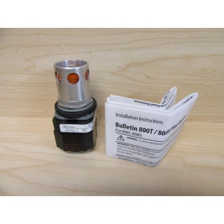 Allen Bradley 800T-PA16A Push Button 800TPA16A - New No Box