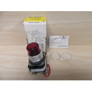Allen Bradley 800T-QT10R Red Pilot Light 800TQT10R Series N