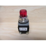 Furnas 52PA6G2A Oil Tight Pilot Light - Used