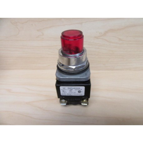 Furnas 52PA6G2A Oil Tight Pilot Light - Used