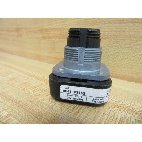 Allen Bradley 800T-PT16G Green Pilot Light Core Only - Used