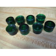 Allen Bradley 800T-N41 Green Lens (Pack of 8) - Used