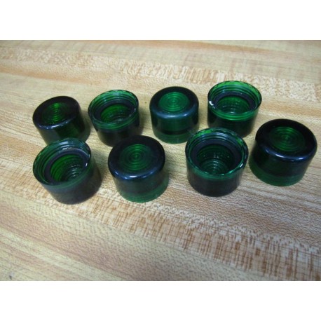 Allen Bradley 800T-N41 Green Lens (Pack of 8) - Used