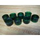 Allen Bradley 800T-N41 Green Lens (Pack of 8) - Used