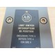 Allen Bradley 802X-A4 Limit Switch 802XA4 WO Operator HeadSeries C - New No Box