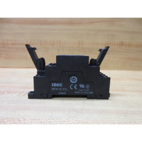 IDEC SF1V-6-07L Relay Socket SF1V607L - New No Box