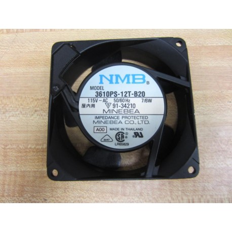 NMB 3610PS-12T-B20 Fan 3610PS12TB20 - New No Box