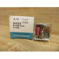 Potter & Brumfield R10E1L4-V185 AMF Relay R10E1L4-V185 12VDC