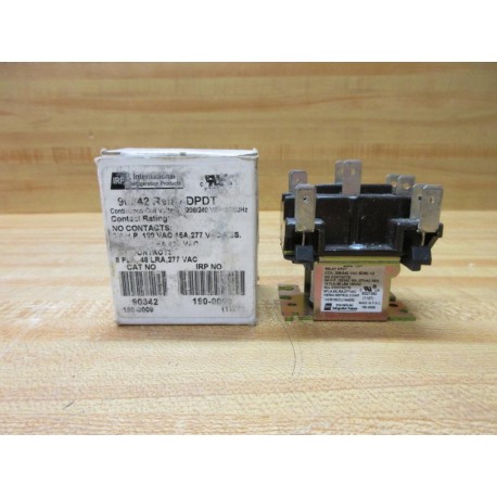 International Refrigeration Products 90342 IRP Relay
