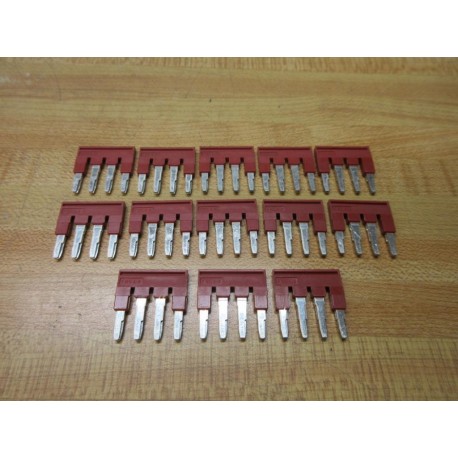 Phoenix Contact FBS 4-6 Plug-In Bridge 3030255 (Pack of 13) - New No Box