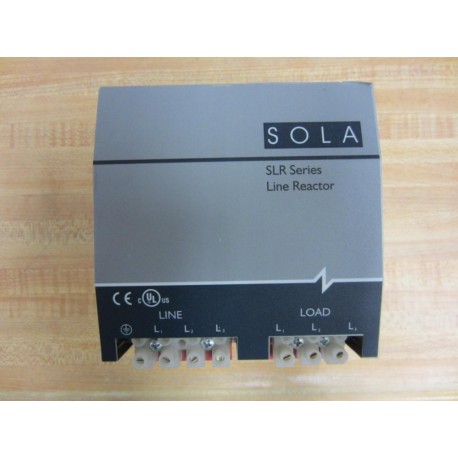 Sola Hevi Duty SLR-7H-480-3 Drive Reactor SLR7H4803 - New No Box