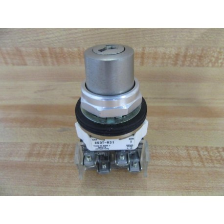 Allen Bradley 800T-H31 Lock Switch 800TH31 With Key - New No Box