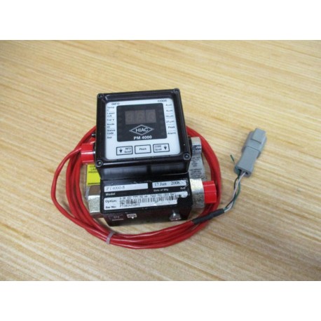 HIAC PT4000-8 Liquid Particle Monitor PT40008 - Used