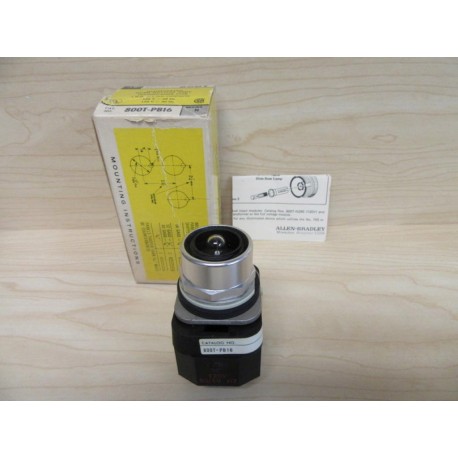 Allen Bradley 800T-PB16 Pushbutton Series N