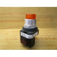 Allen Bradley 800T-PB16 Pushbutton Amber 800T-PB16A - New No Box