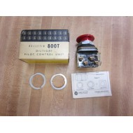 Allen Bradley 800T-D6A Push Button 800TD6A Series N