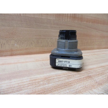 Allen Bradley 800T-PT16 Pushbutton 800TPT16 Core Only - Used