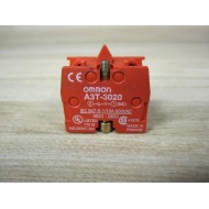 Omron A3T-3020 Contact A3T3020 - Used