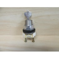 Allen Bradley 800T-N61KF4 Keyed Selector Switch Ser N - Used