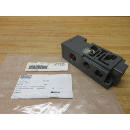 Asco Numatics 203-359 Pneumatic Base 203359
