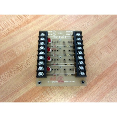 Opto 22 PB4 4-Channel IO Module - Used