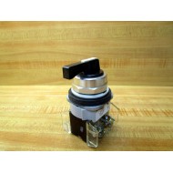 Allen Bradley 800T-J20 Selector Switch W(2) 800T-XA & Knob - New No Box