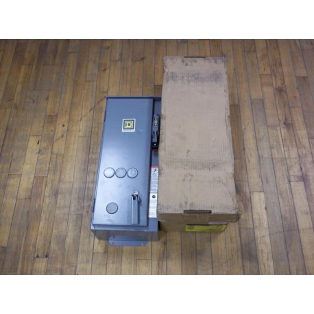 Square D 8538SCA14V02S Combination Starter