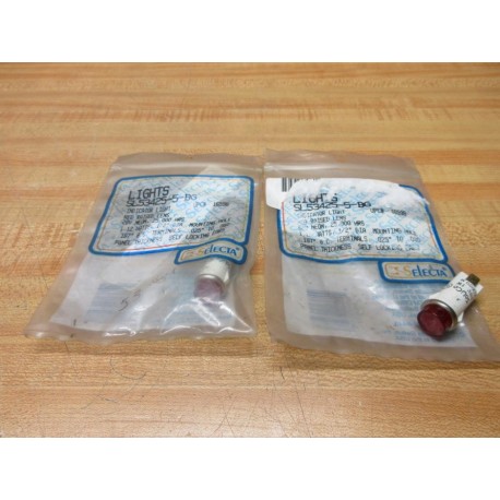 Selecta SL53425-5-BG Indicator Light SL534255BG (Pack of 2)