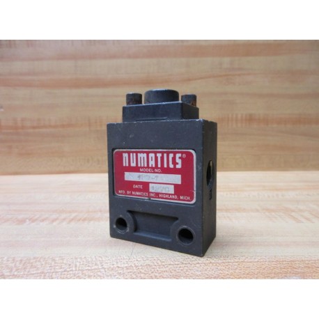 Asco Numatics 1P3-1 Pneumatic Valve 1P31 - Used
