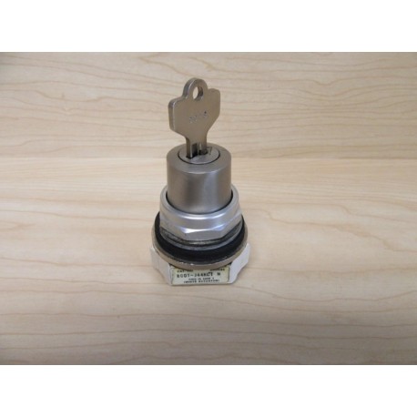 Allen Bradley 800T-J44KC1 Selector Switch 800TJ44KC1 Ser N - Used