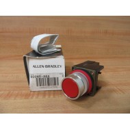 Allen Bradley 800MR-A6A Red Pushbutton 800MRA6A