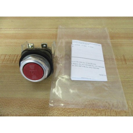 Allen Bradley 800T-A6D1 Button 800TA6D1 - New No Box