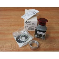 Allen Bradley 800T-FXTQ24R Button 800TFXTQ24R