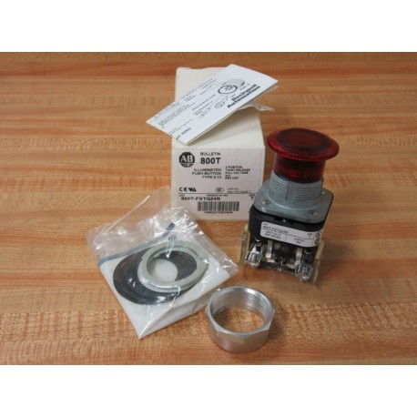 Allen Bradley 800T-FXTQ24R Button 800TFXTQ24R