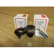 Cutler Hammer E22P1 Non-Illuminating Flush Pushbutton (Pack of 2)