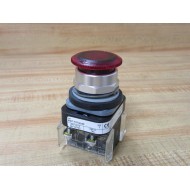 Allen Bradley 800T-FXTQ24R Button 800TFXTQ24R w800T-XA & 800T-XD2 - New No Box