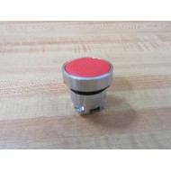 Telemecanique ZB4BA4 Schneider Red Flush Button - New No Box