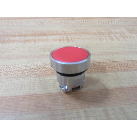 Telemecanique ZB4BA4 Schneider Red Flush Button - New No Box