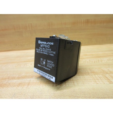Pepperl + Fuchs MPP6HD Retroreflective Sensor 454433 - Used