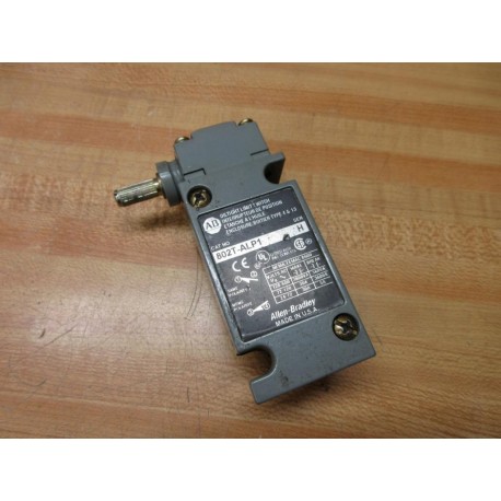 Allen Bradley 802T-ALP1 Limit Switch 802TALP1 Series H, WOut Back - Used