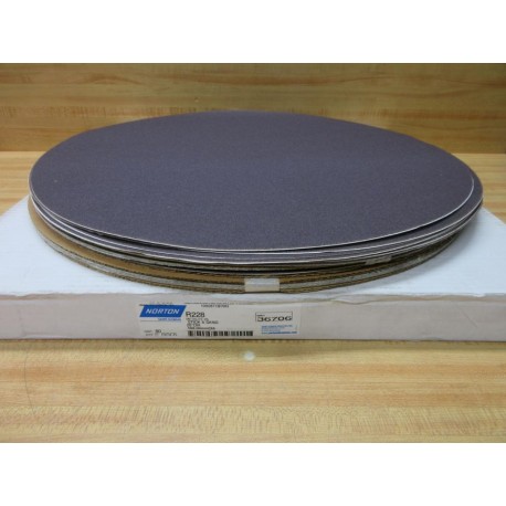 Norton 66261136706 Metalite Stick & Sand Disc 36706 (Pack of 19)