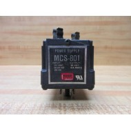 Warner Electric MCS-801 Power Supply 6001-448-001 - Used
