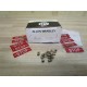 Allen Bradley 800PX131 Stop Legend Plates Series A (Pack of 10)