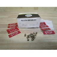 Allen Bradley 800PX131 Stop Legend Plates Series A (Pack of 10)