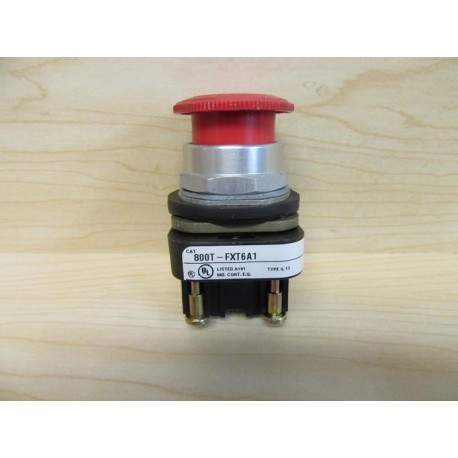 Allen Bradley 800T-FXT6A1 PushPull Button - Used