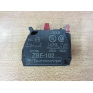 Telemecanique ZBE-102 Block ZBE102 35564 Schneider (Pack of 15) - Used