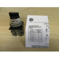 General Electric CR104PSG32B92 Black Selector Switch - New No Box