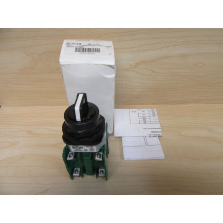 Allen Bradley 800H-JR2BP Selector Switch 800HJR2BP